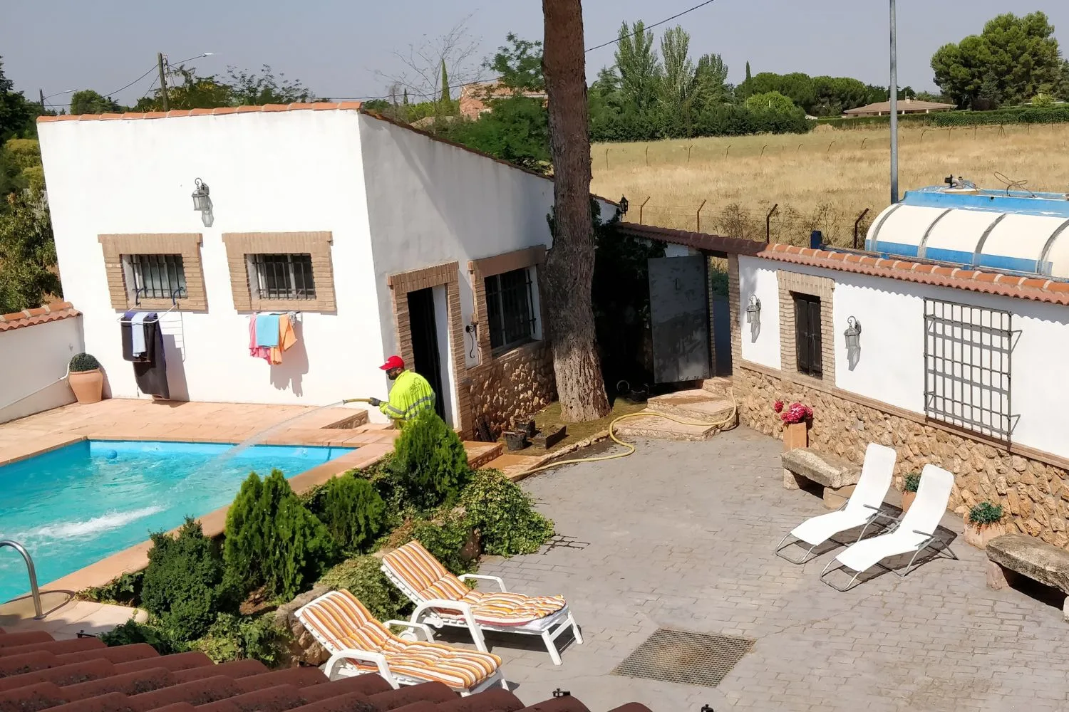 Piscinas